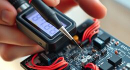 measure voltage current resistance
