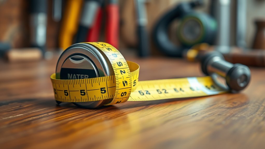 measurement range and features