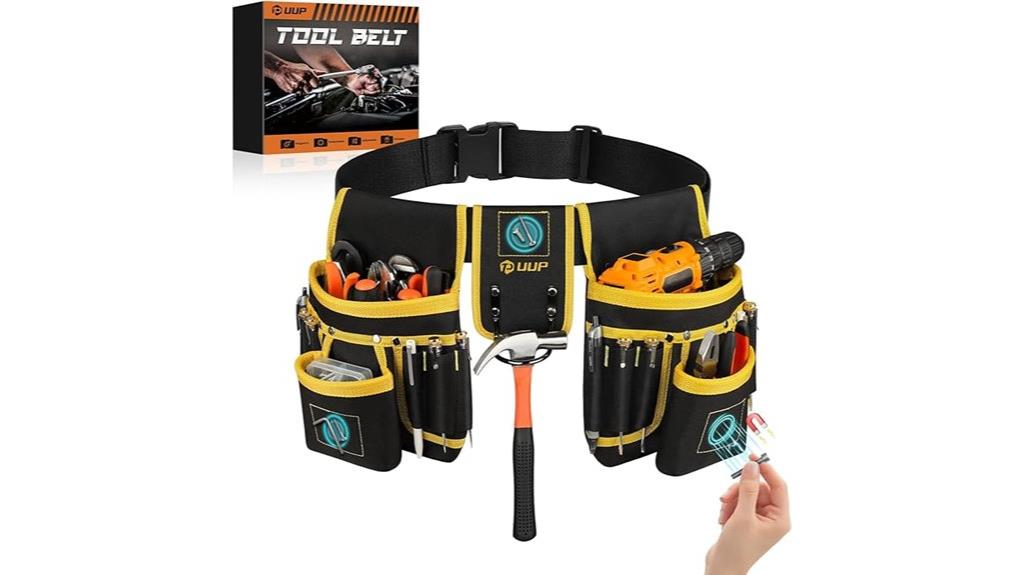 men s magnetic tool belt