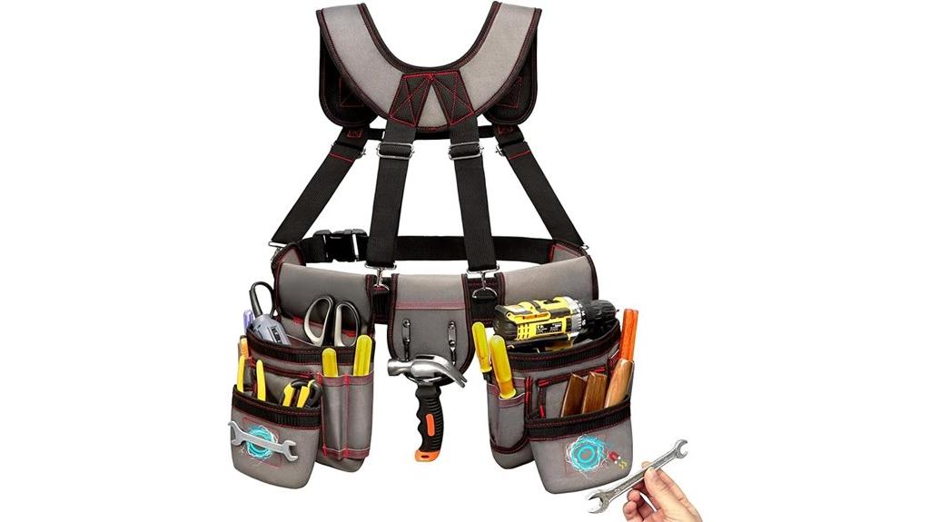 men s professional tool belt