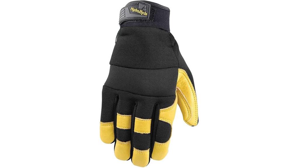 mens leather work gloves