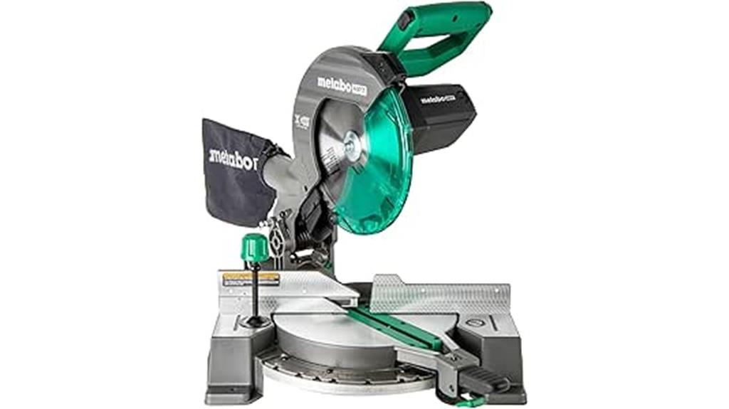metabo hpt 10 inch saw