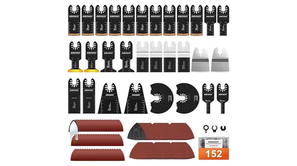 metal and wood blade kit