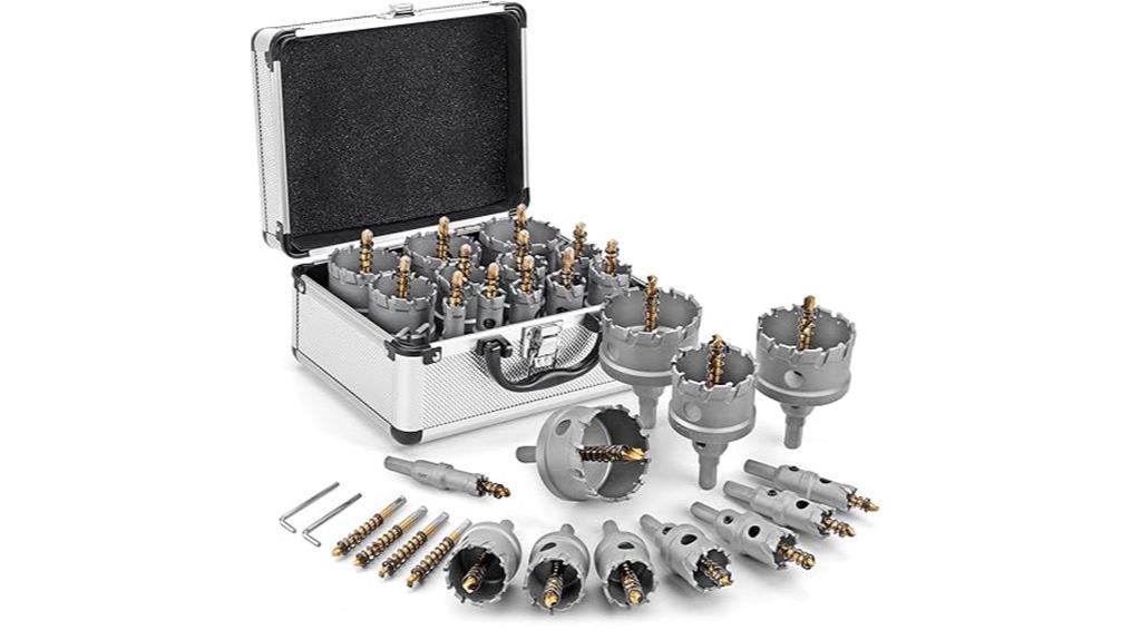 metal cutting hole saw