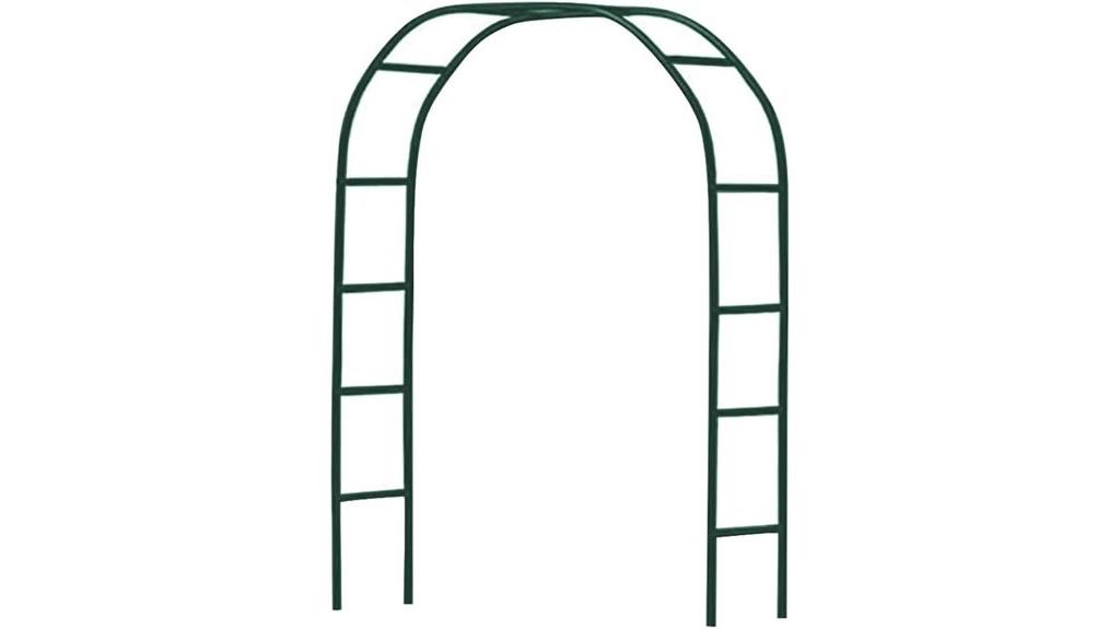 metal garden arch for climbing plants