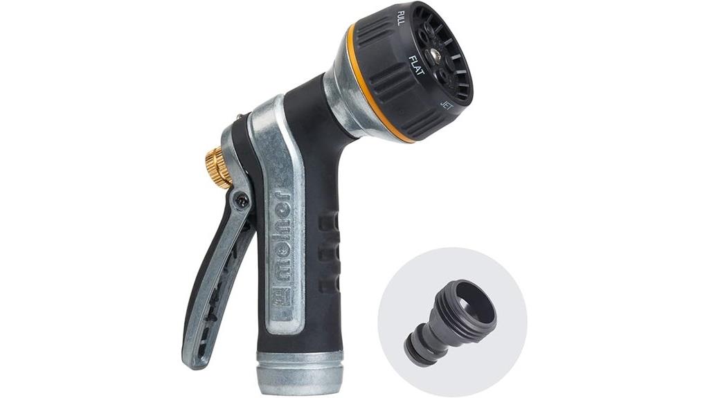 metal nozzle with adapter