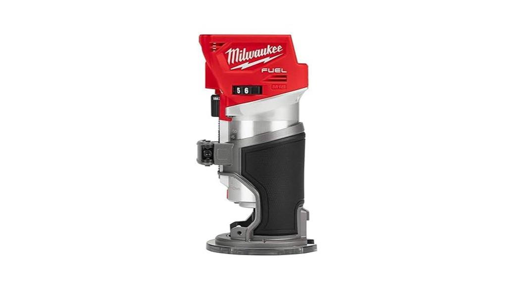 milwaukee 18v compact router
