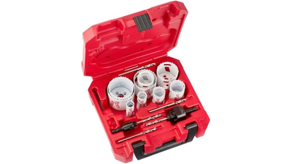 milwaukee hole saw kit