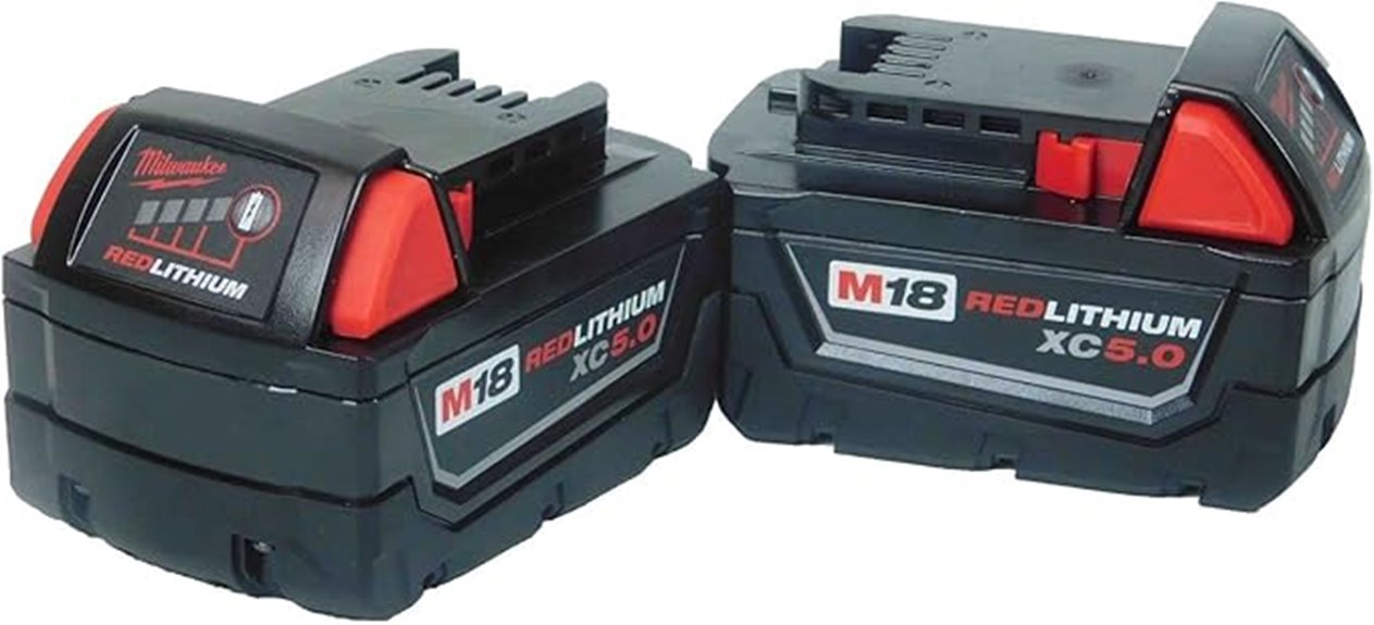 milwaukee m18 battery pack
