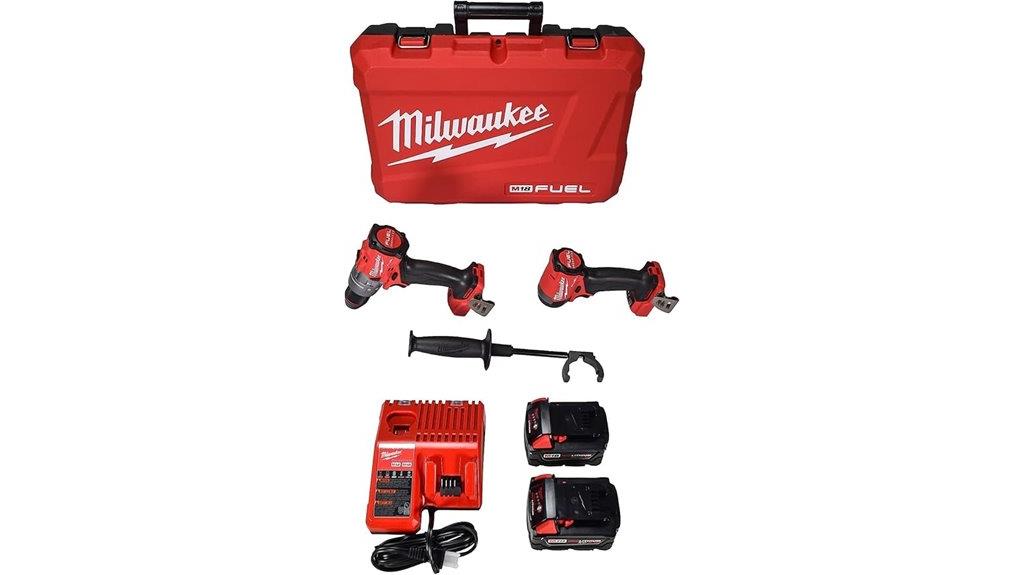 milwaukee m18 fuel combo