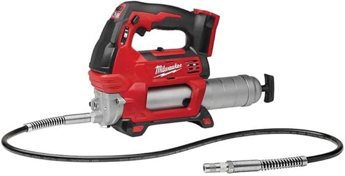 milwaukee m18 grease gun