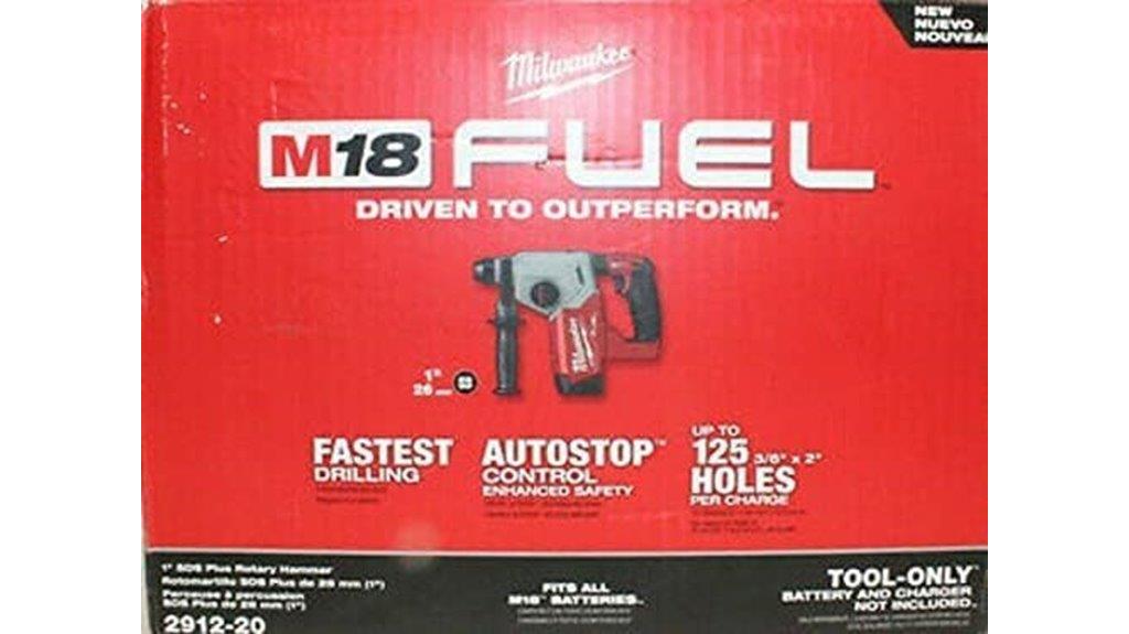 milwaukee m18 rotary hammer