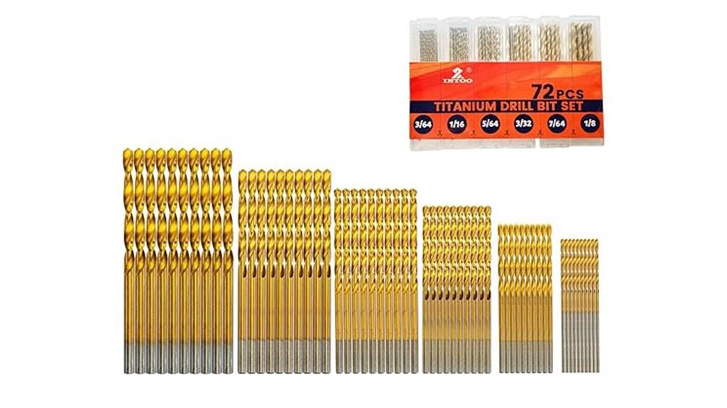mini drill bit set