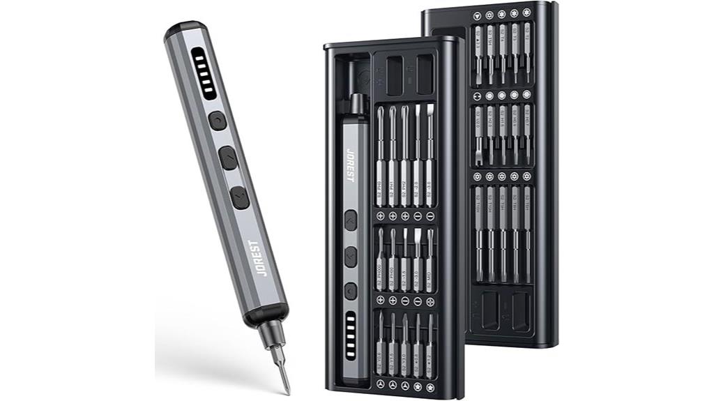 mini electric screwdriver set