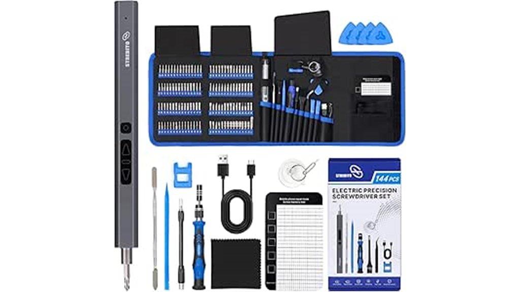 mini electric screwdriver set