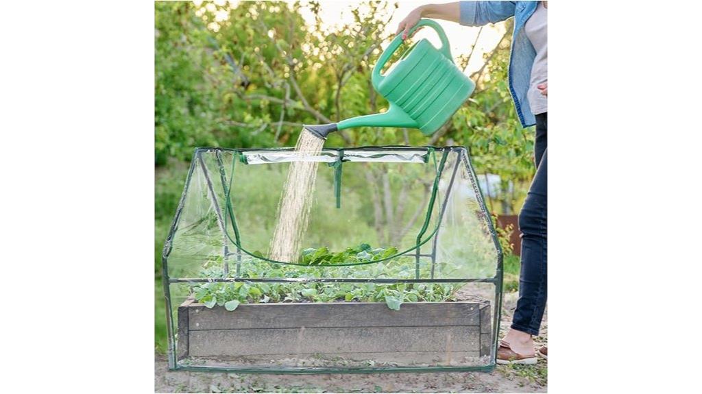 mini greenhouse for outdoors