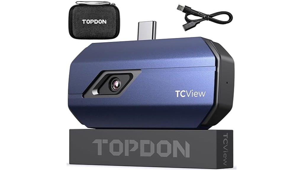 mobile android thermal camera