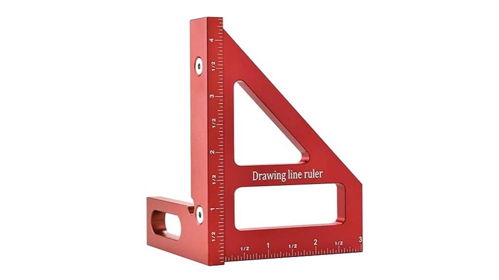 multi angle ruler measurement