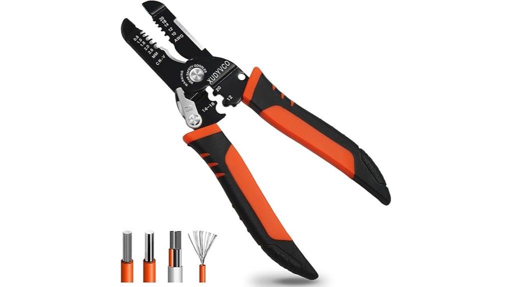 multi function wire stripping tool