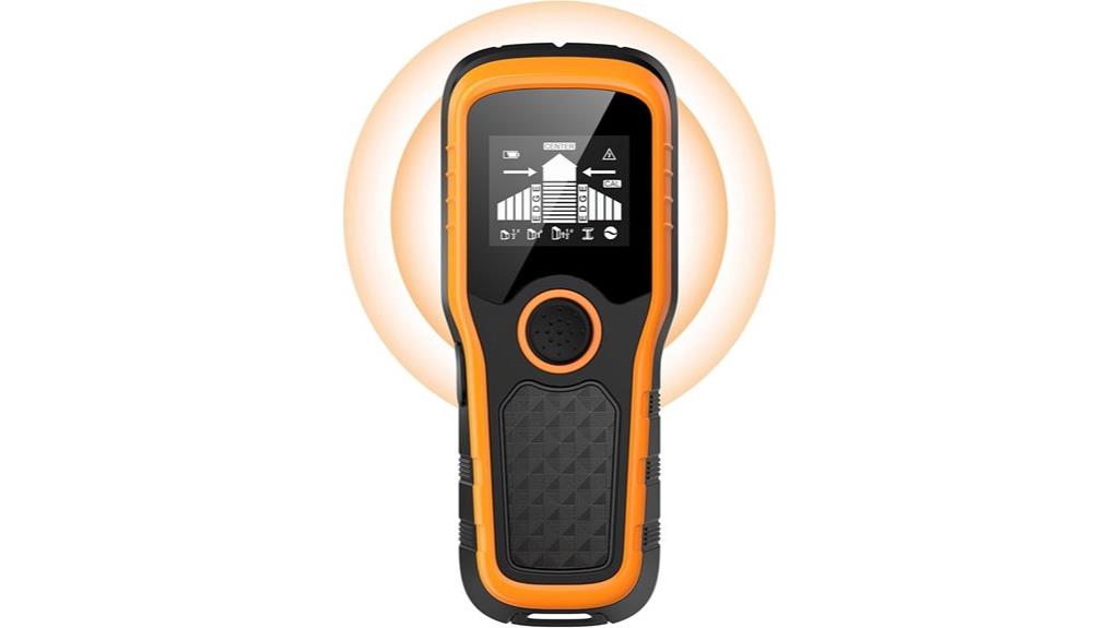 multi functional wall stud scanner