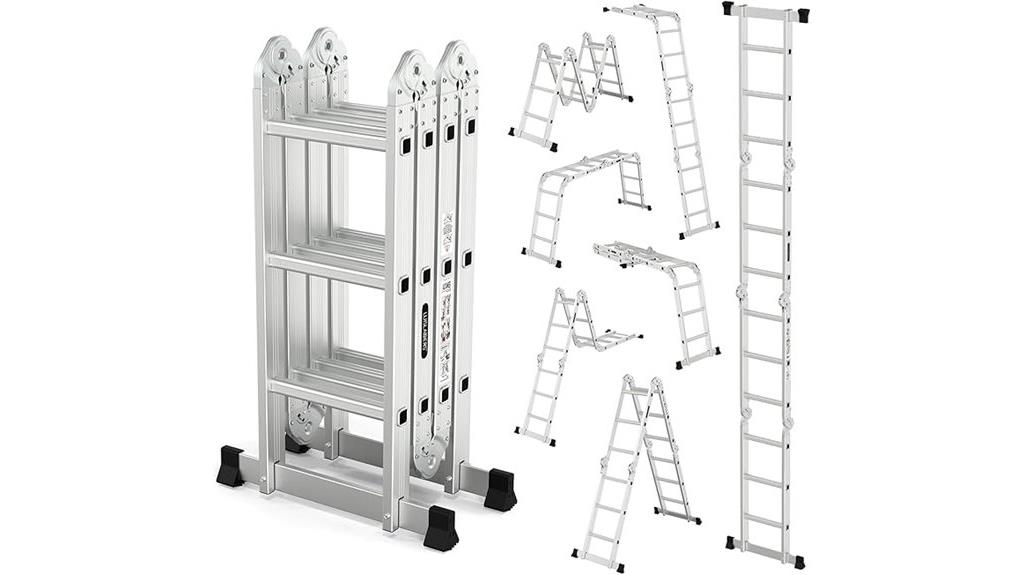 multi purpose aluminum extension
