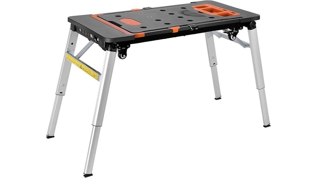 multifunctional foldable workbench