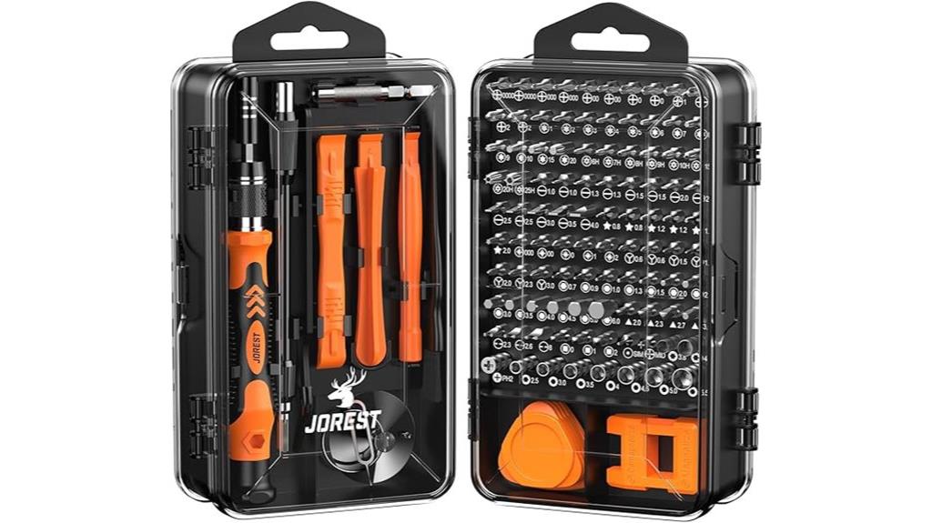 multifunctional precision screwdriver kit