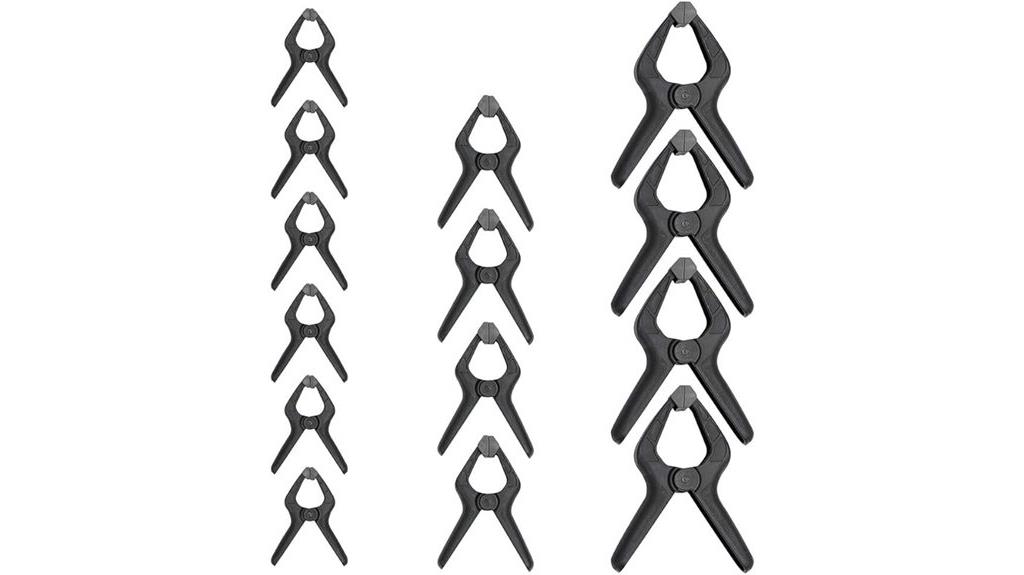 nylon spring clamp set