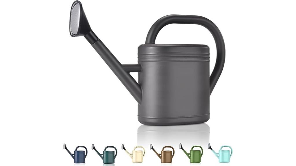 one gallon garden watering can