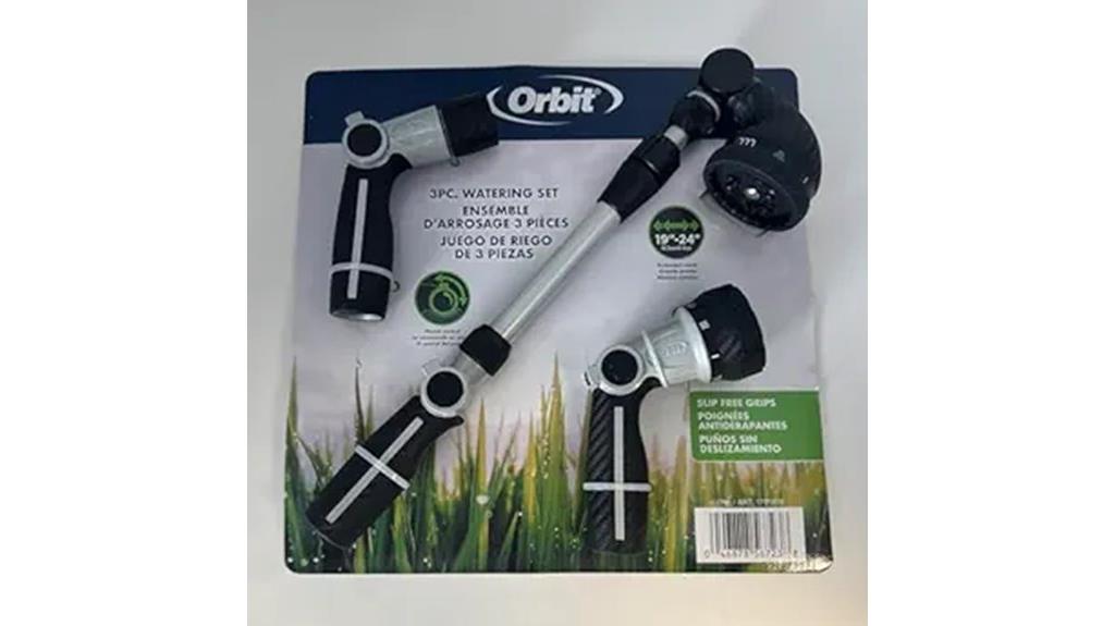 orbit 3 piece watering set