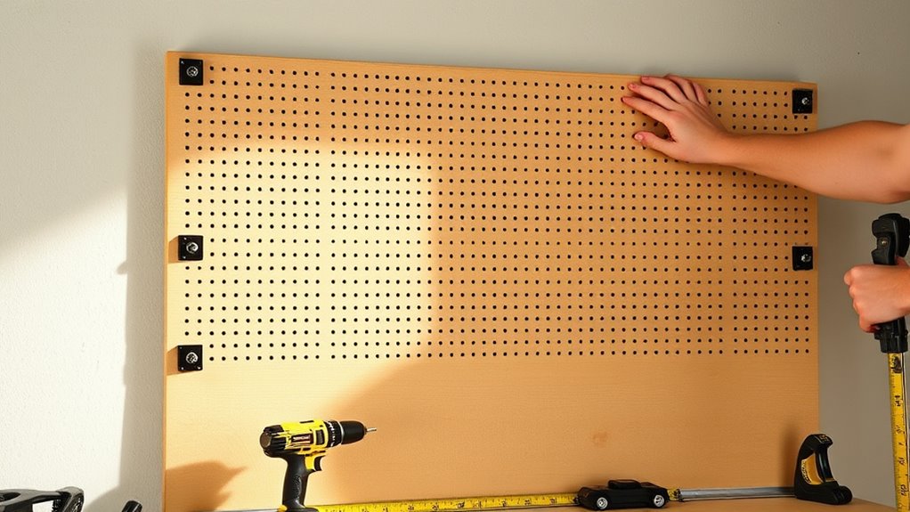 organize tools vertically effectively