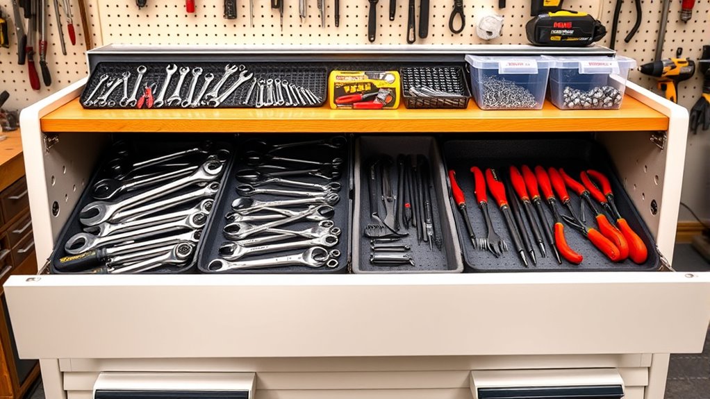 organized accessible efficient tools