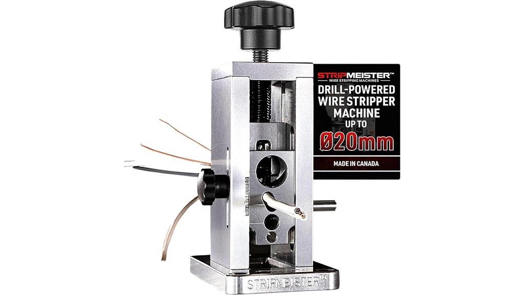 original drill powered wire stripper