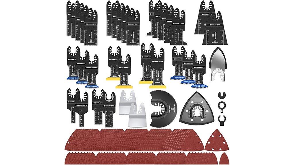 oscillating tool blades kit