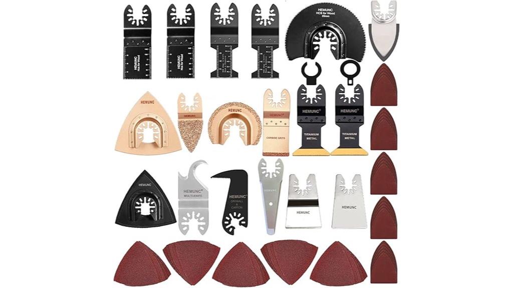 oscillating tool blades kit