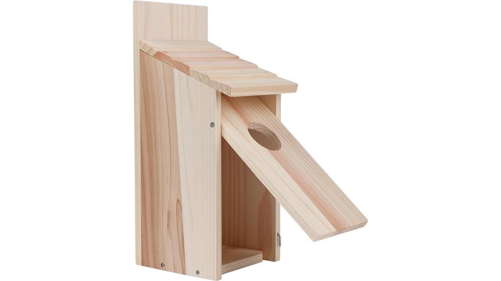outdoor hummingbird house
