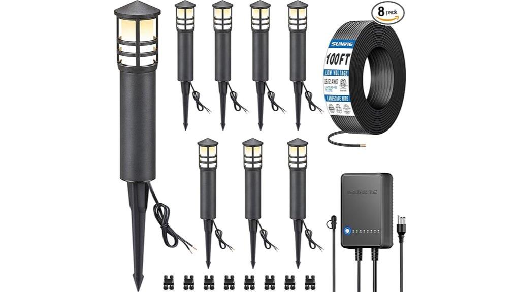 outdoor solar garden lights