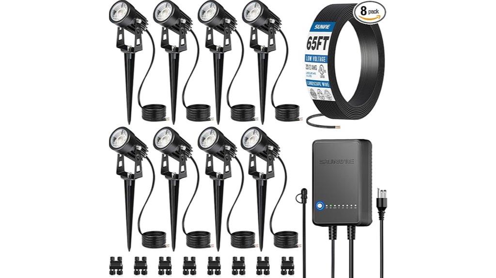 outdoor solar garden lights
