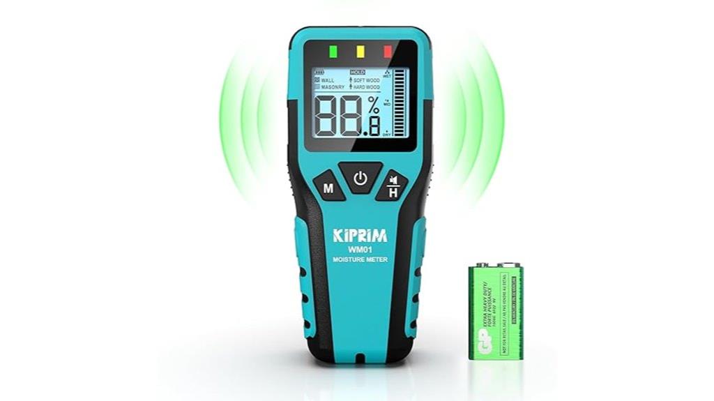 pinless moisture measurement