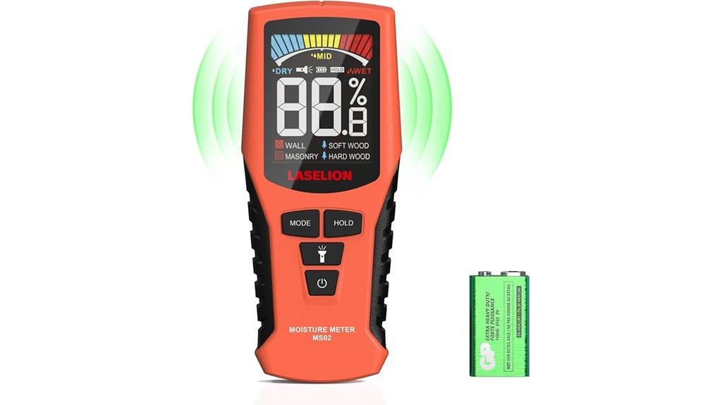 pinless moisture meter