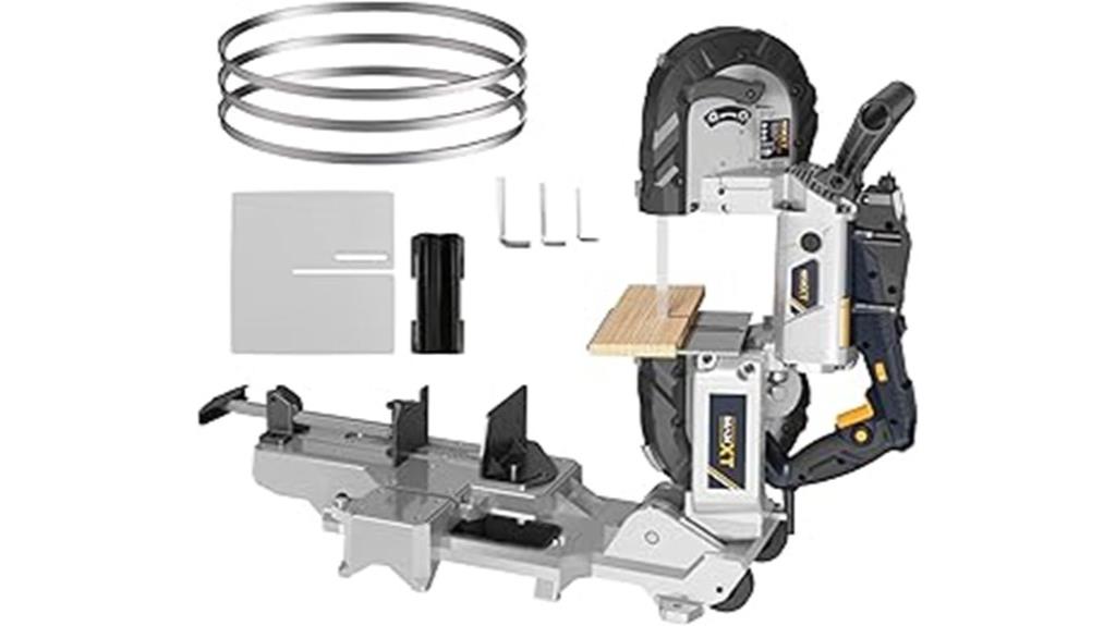 portable 10 amp bandsaw