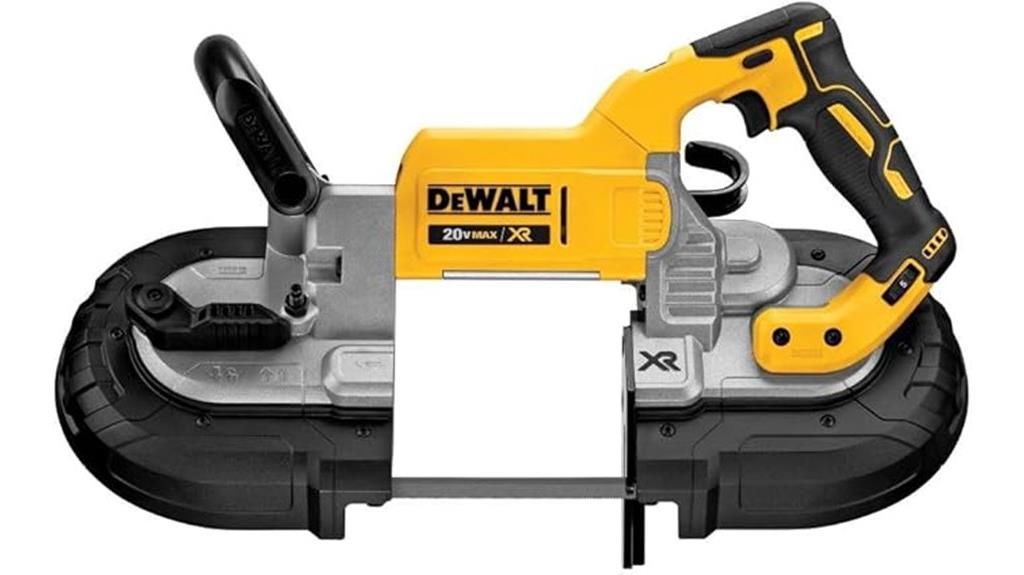 portable 20v max band saw