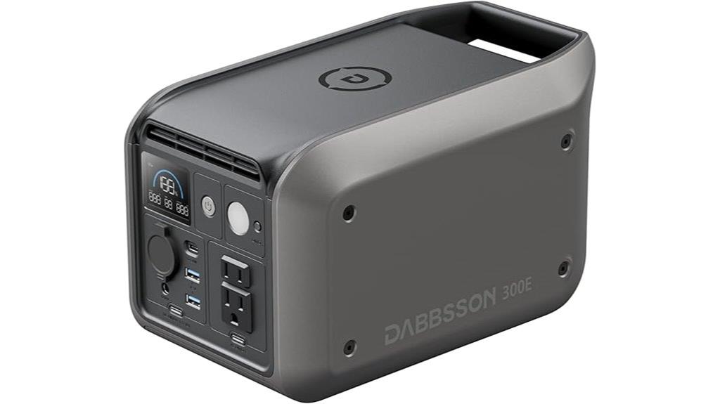 portable 300e power station