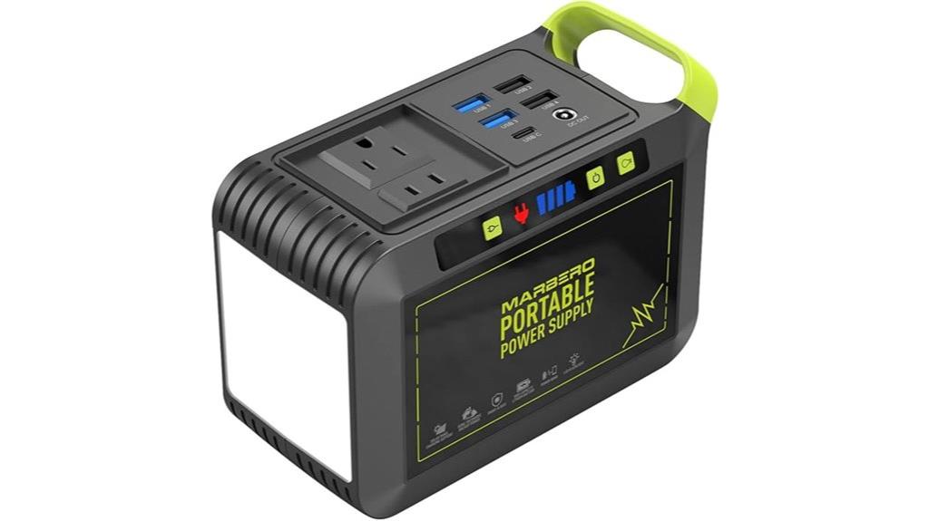 portable 88wh camping power