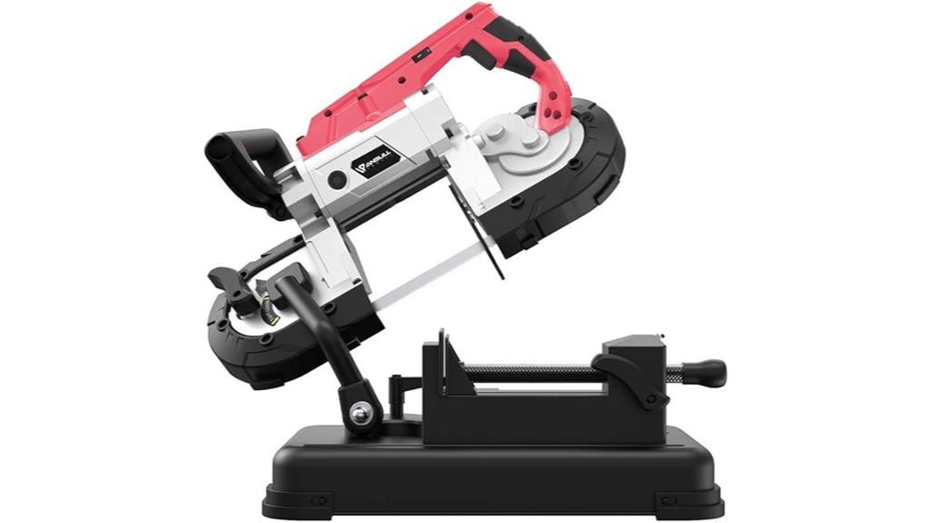 portable band saw upgrade