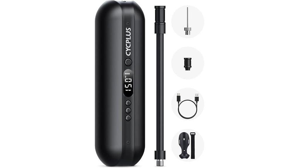 portable bike and vehicle inflator
