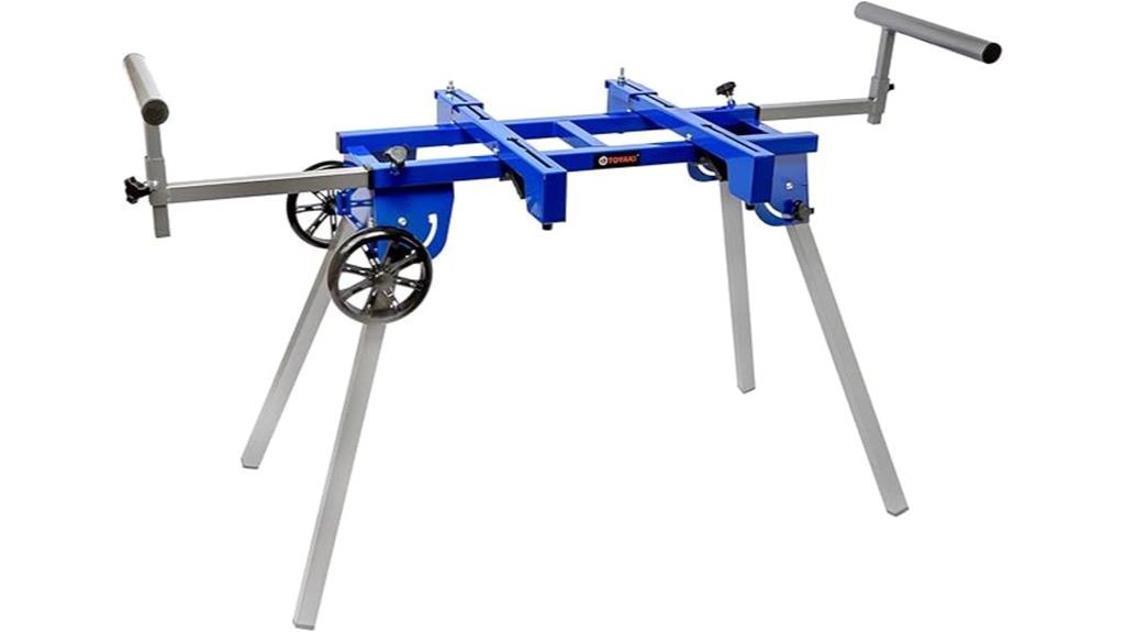 portable folding work table