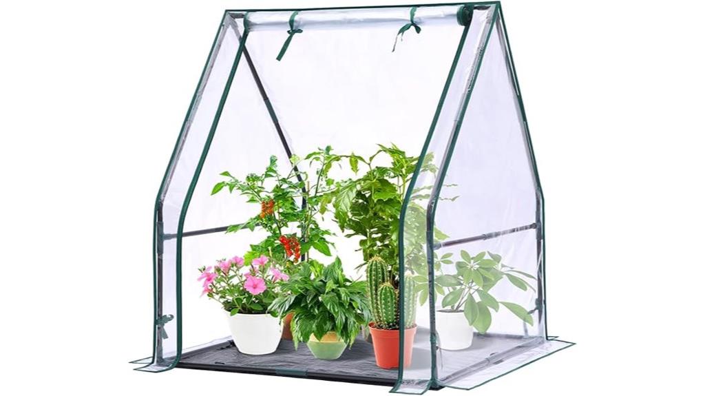 portable indoor outdoor greenhouse