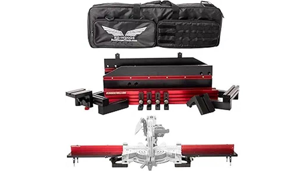 portable miter saw station