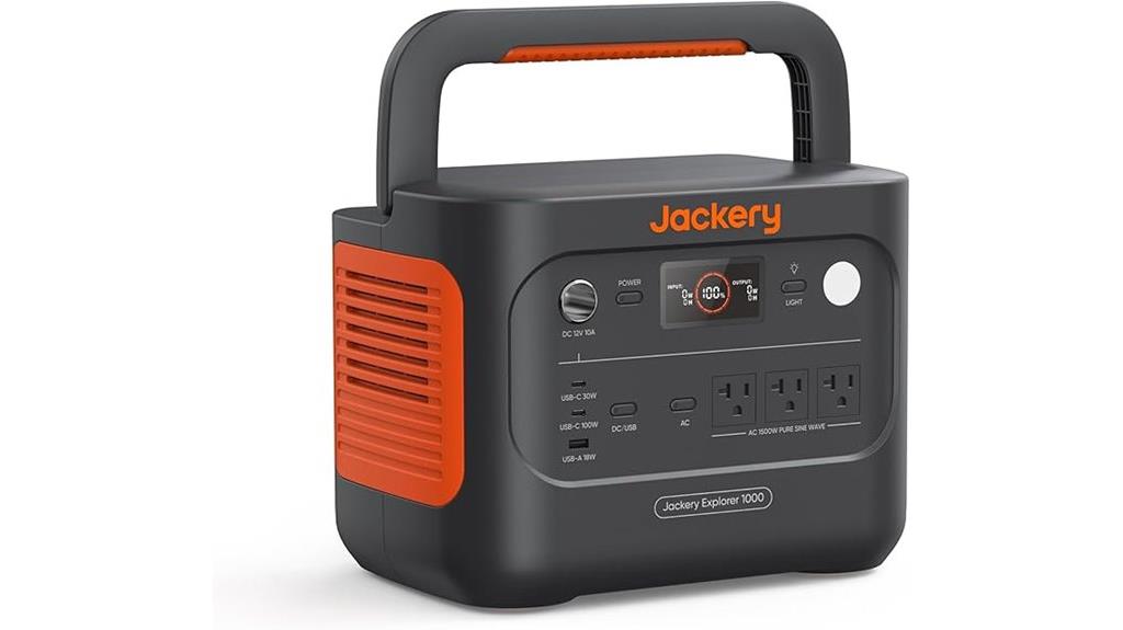 portable power station 1000v2